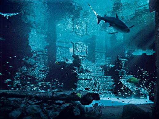 Atlantis Lost Chambers